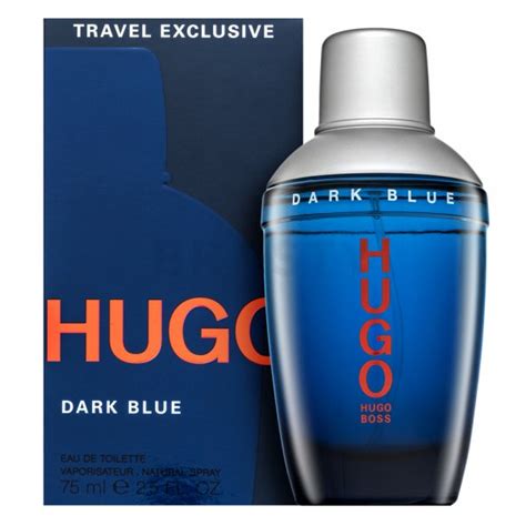 hugo dark blue travel exclusive.